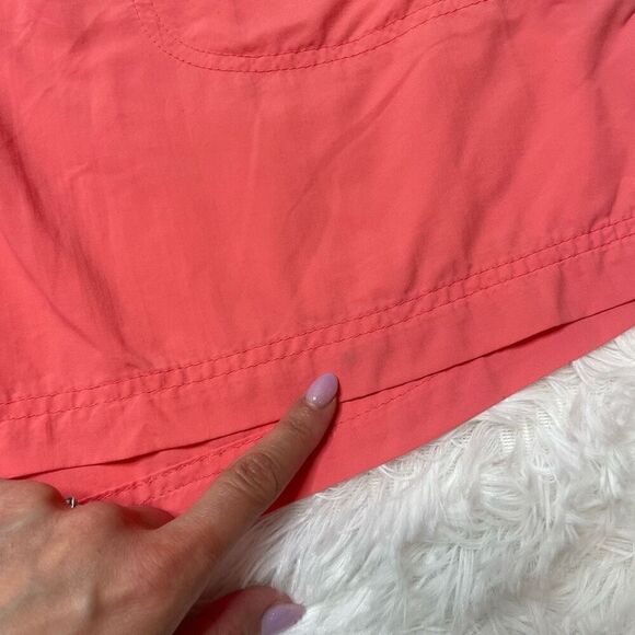 Columbia Womens Size Large Coral Outdoors Nylon Shorts Running Athletic - Picture 5 of 11